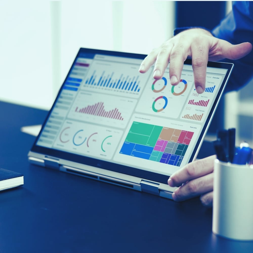 Dashboard financiero y tributario