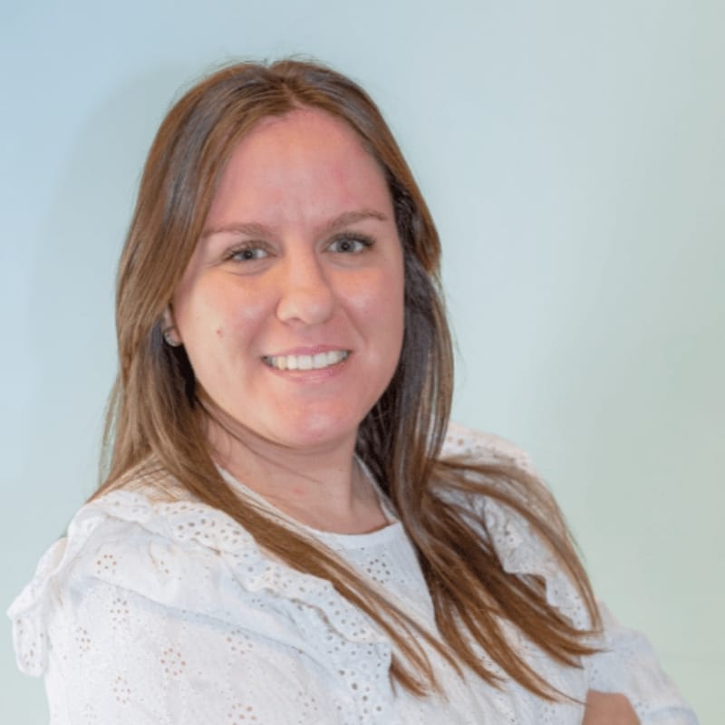Cristina Rodríguez Paniagua, técnica de administración en Asesoría Toledo