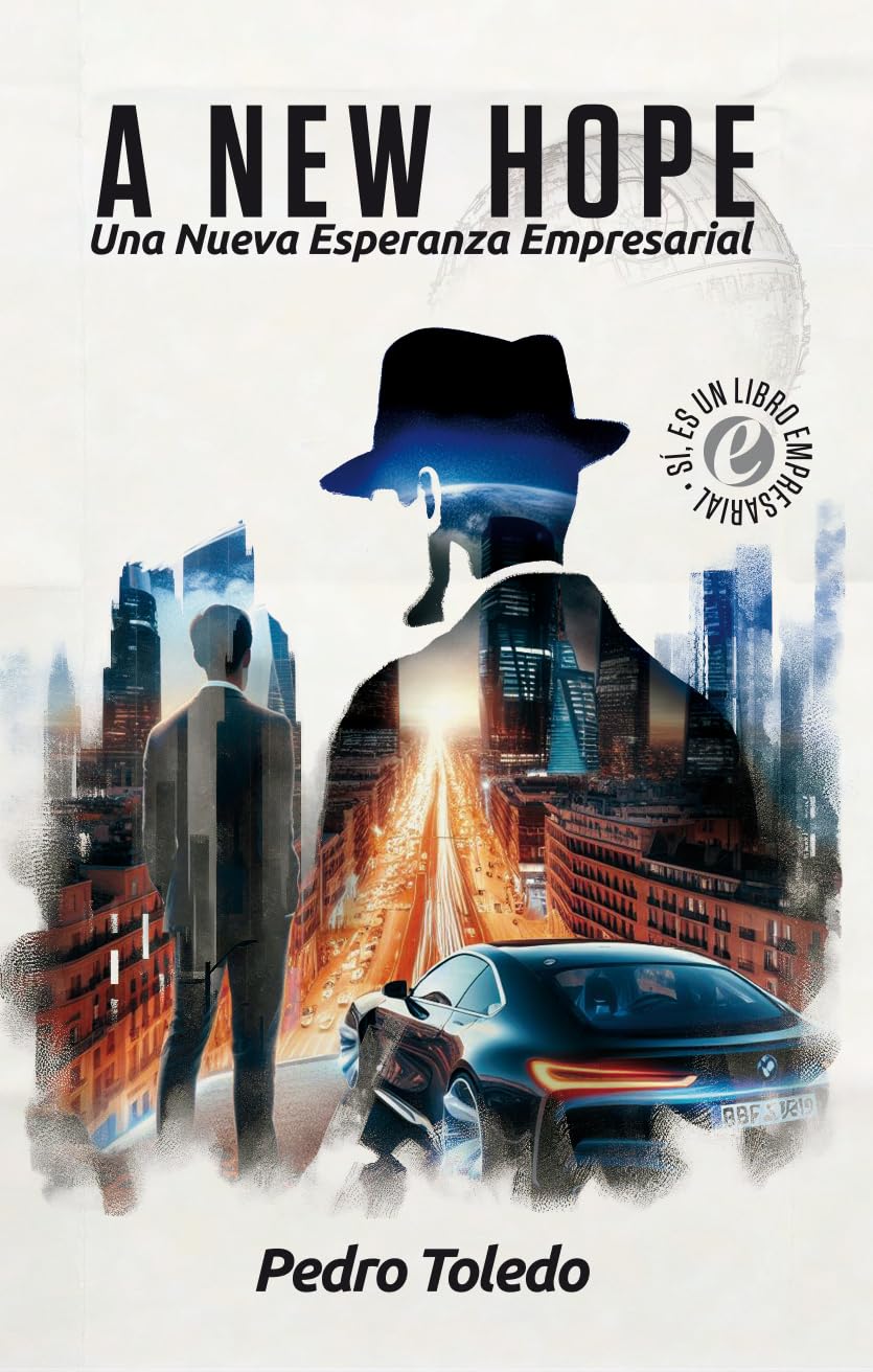 Portada del libro A New Hope, escrito por Pedro Toledo, asesor fiscal y fundador de Asesoría Toledo