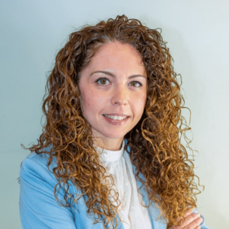 Noelia A. Martínez López, técnica de administración en Asesoría Toledo