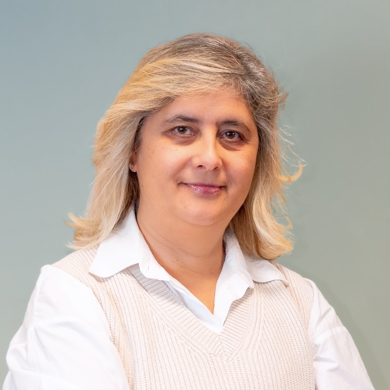 Rosa María Jiral Corral, responsable del departamento de Administración en Asesoría Toledo