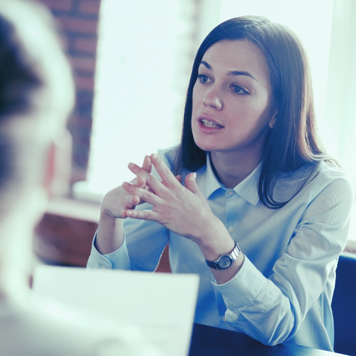 Consultor laboral asesorando sobre implantación de registro horario — registro horario empresa